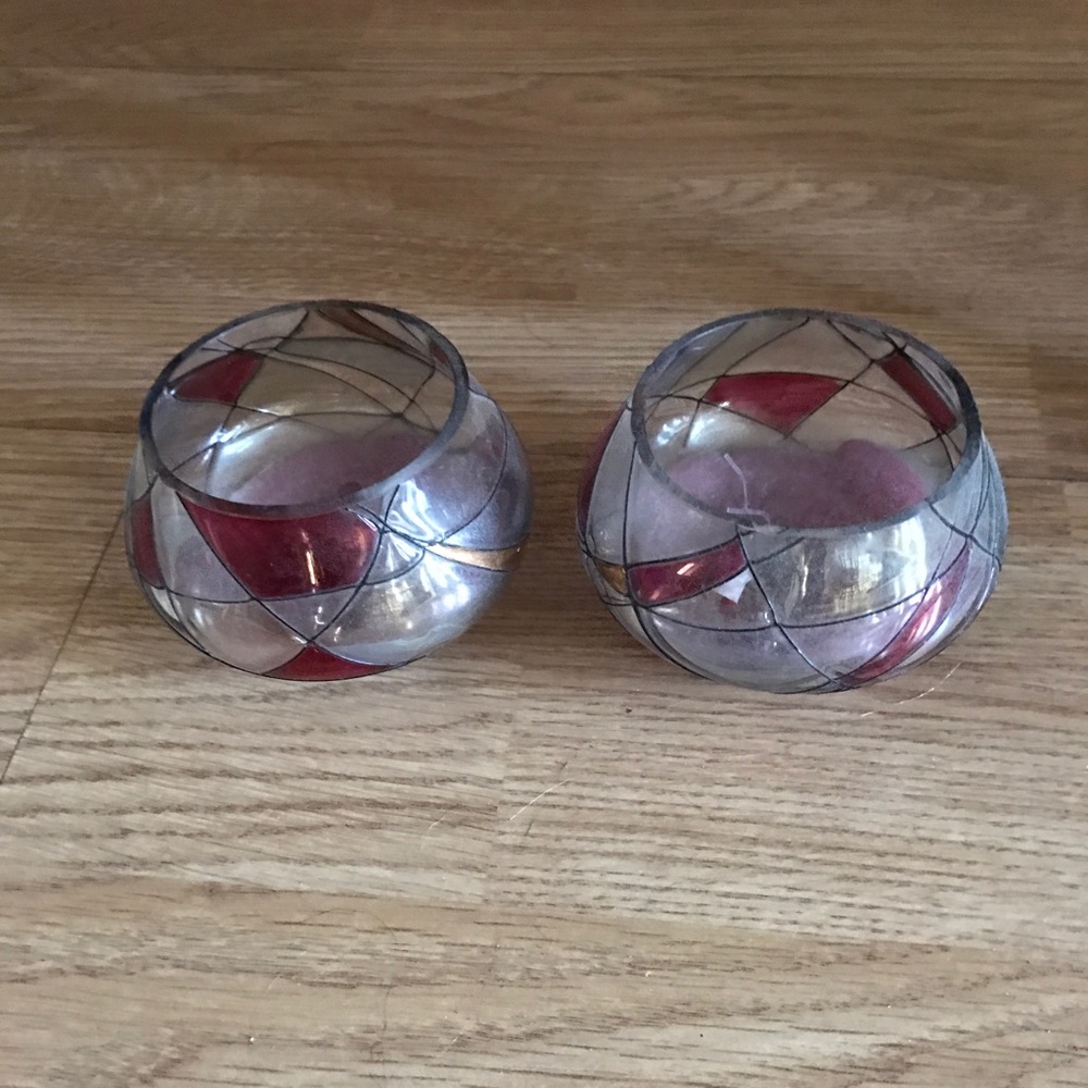Party lite votive candle holders